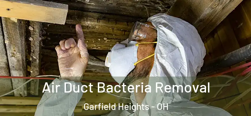 Air Duct Bacteria Removal Garfield Heights - OH