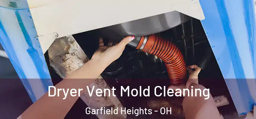 Dryer Vent Mold Cleaning Garfield Heights - OH