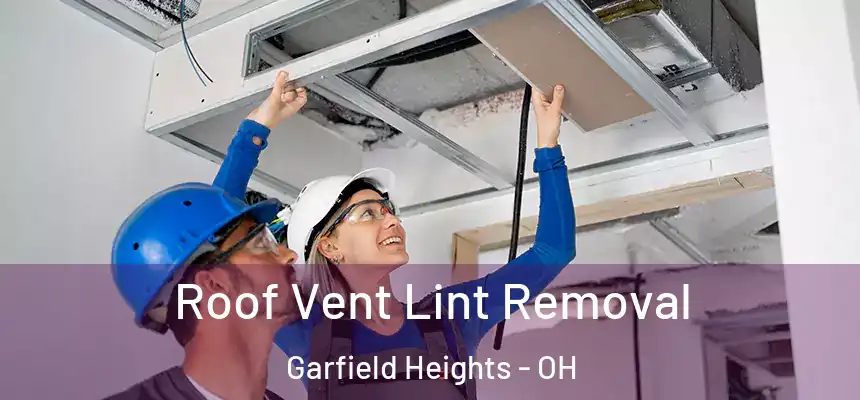 Roof Vent Lint Removal Garfield Heights - OH